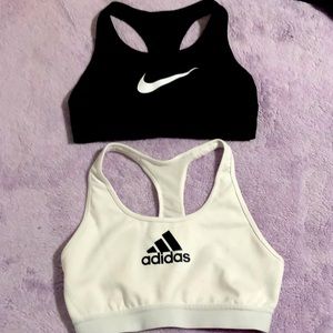 SPORTS BRA SET ADIDAS AND NIKE